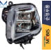 mobis headlamp set for hyundai tucson nx4 2020-23